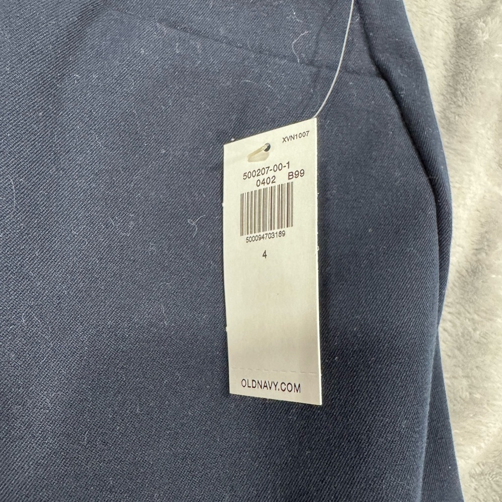 Old Navy Dark Blue Trousers